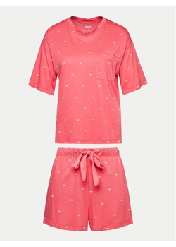 DKNY Piżama YI80010 Różowy Regular Fit ze sklepu MODIVO w kategorii Piżamy damskie - zdjęcie 182641128