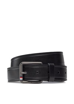 Tommy Hilfiger Pasek Męski Casual 3.5 AM0AM12066 Czarny ze sklepu MODIVO w kategorii Paski męskie - zdjęcie 182641157
