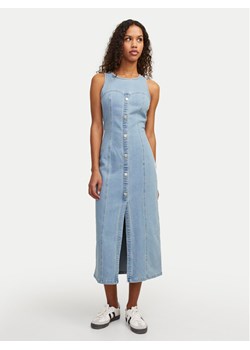 JJXX Sukienka jeansowa Tinga 12268941 Niebieski Slim Fit ze sklepu MODIVO w kategorii Sukienki - zdjęcie 182641165