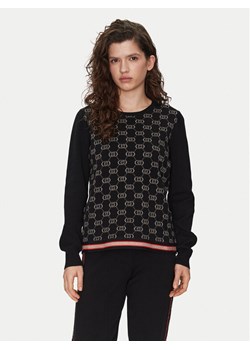 Liu Jo Sport Sweter TF4228 MS63L Czarny Regular Fit ze sklepu MODIVO w kategorii Swetry damskie - zdjęcie 182641166