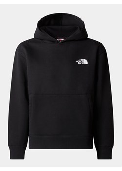 The North Face Bluza Mountain Line NF0A8599 Czarny Regular Fit ze sklepu MODIVO w kategorii Bluzy chłopięce - zdjęcie 182641168