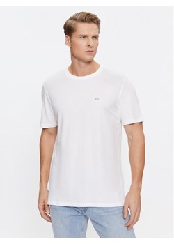 Gap T-Shirt 753766-01 Biały Regular Fit ze sklepu MODIVO w kategorii T-shirty męskie - zdjęcie 182641169