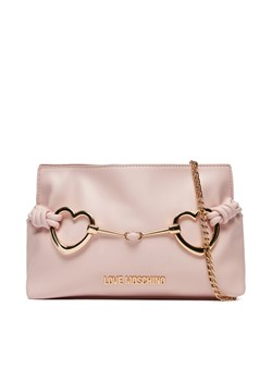 LOVE MOSCHINO Torebka JC4034PP1MLB0601 Różowy ze sklepu MODIVO w kategorii Kopertówki - zdjęcie 182641209