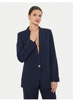 ViCOLO Marynarka TB1561 Granatowy Regular Fit ze sklepu MODIVO w kategorii Marynarki damskie - zdjęcie 182641216
