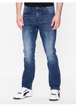 Mustang Jeansy Vegas 1008949 Niebieski Slim Fit ze sklepu MODIVO w kategorii Jeansy męskie - zdjęcie 182641217