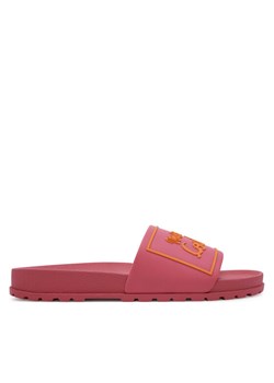 Versace Jeans Couture Klapki 78VA3SQ2 Różowy ze sklepu MODIVO w kategorii Klapki damskie - zdjęcie 182641229