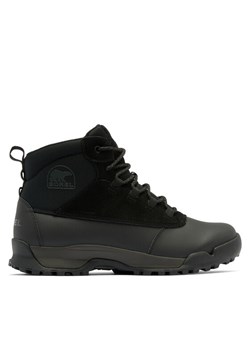 Sorel Trekkingi Buxton Lite Lace Plus Wp 2084871010 Czarny ze sklepu MODIVO w kategorii Buty trekkingowe męskie - zdjęcie 182641245
