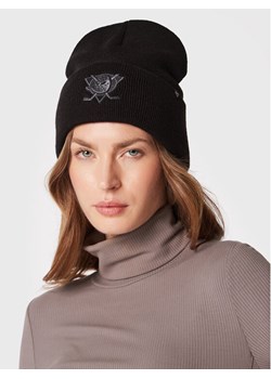 47 Brand Czapka Anaheim Ducks Haymaker H-HYMKR25ACE-BKE Czarny ze sklepu MODIVO w kategorii Czapki zimowe damskie - zdjęcie 182641255