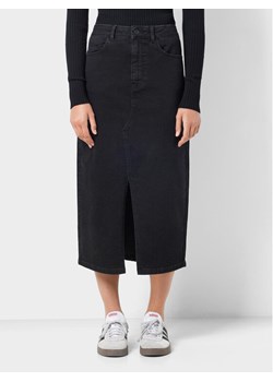 Noisy May Spódnica jeansowa Kath 27030078 Czarny Regular Fit ze sklepu MODIVO w kategorii Spódnice - zdjęcie 182641257
