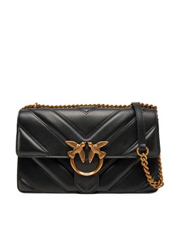 PINKO Torebka Love One Classic Light Dc PE 25 PLTT 104549 A26Z Czarny ze sklepu MODIVO w kategorii Kopertówki - zdjęcie 182641258