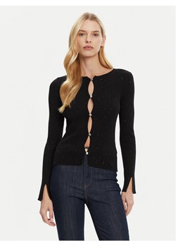 Guess Kardigan W5RR17 Z34O0 Czarny Classic Fit ze sklepu MODIVO w kategorii Swetry damskie - zdjęcie 182641276