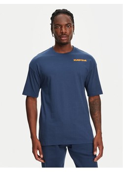Kappa T-Shirt Nyle 351S5GW Niebieski Regular Fit ze sklepu MODIVO w kategorii T-shirty męskie - zdjęcie 182641348