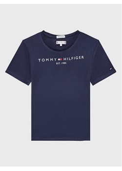 Tommy Hilfiger T-Shirt Essential KG0KG06585 M Granatowy Regular Fit ze sklepu MODIVO w kategorii T-shirty chłopięce - zdjęcie 182641356