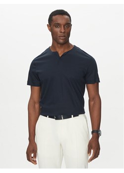 Marciano Guess T-Shirt 5GHI07 6323A Granatowy Regular Fit ze sklepu MODIVO w kategorii T-shirty męskie - zdjęcie 182641357