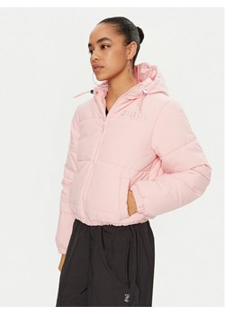 Juicy Couture Kurtka zimowa Margie JCOIJ224553 Różowy Regular Fit ze sklepu MODIVO w kategorii Kurtki damskie - zdjęcie 182641387