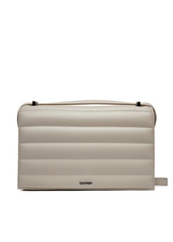 Calvin Klein Torebka Line Quilt Md Conv Shoulder Bag K60K612117 Szary - id: 8720639023141 - marki Calvin Klein - 182641397 Calvin Klein Torebka Line Quilt Md Conv Shoulder Bag K60K612117 Szary ze sklepu MODIVO w kategorii Listonoszki - zdjęcie 182641397