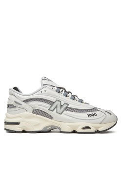 New Balance Sneakersy M1000MEW M Beżowy ze sklepu MODIVO w kategorii Buty sportowe męskie - zdjęcie 182641419