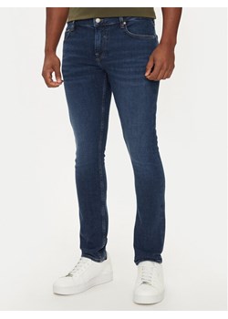 Guess Jeansy M4BA27 D5GQ2 Granatowy Super Skinny Fit ze sklepu MODIVO w kategorii Jeansy męskie - zdjęcie 182641426