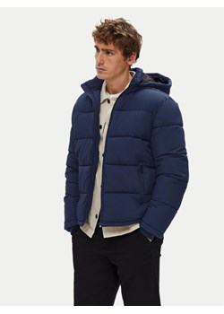 Selected Homme Kurtka zimowa Cooper 16089957 Granatowy Regular Fit ze sklepu MODIVO w kategorii Kurtki męskie - zdjęcie 182641427