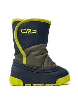 CMP Śniegowce Baby Latu 39Q4822 Zielony ze sklepu MODIVO w kategorii Buty zimowe dziecięce - zdjęcie 182641446