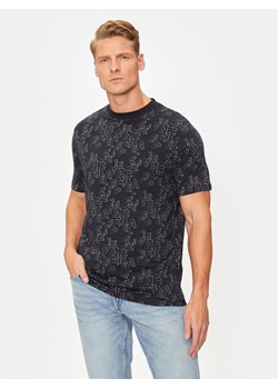 KARL LAGERFELD T-Shirt 755039 544224 Czarny Regular Fit ze sklepu MODIVO w kategorii T-shirty męskie - zdjęcie 182641449