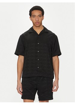 HUGO Koszula Espino 50539288 Czarny Oversize ze sklepu MODIVO w kategorii Koszule męskie - zdjęcie 182641455