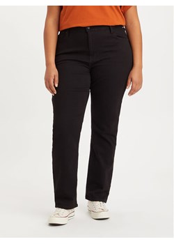 Levi's® Jeansy 724™ 837370001 Czarny Straight Fit ze sklepu MODIVO w kategorii Jeansy damskie - zdjęcie 182641456