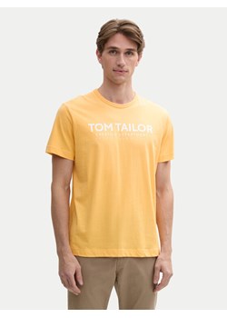 Tom Tailor T-Shirt 1045940 Pomarańczowy Regular Fit ze sklepu MODIVO w kategorii T-shirty męskie - zdjęcie 182641476