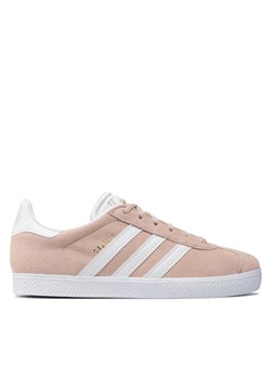 adidas Sneakersy Gazelle J H01512 Beżowy ze sklepu MODIVO w kategorii Trampki dziecięce - zdjęcie 182641486