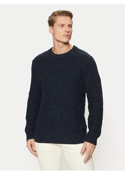 Tom Tailor Sweter 1044537 Granatowy Regular Fit ze sklepu MODIVO w kategorii Swetry męskie - zdjęcie 182641488