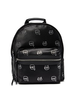 KARL LAGERFELD Plecak 246W3035 Czarny ze sklepu MODIVO w kategorii Plecaki - zdjęcie 182641508