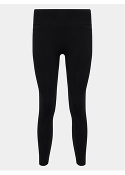 Athlecia Legginsy Nagar W Seamless Tights EA203352 Czarny Regular Fit ze sklepu MODIVO w kategorii Spodnie damskie - zdjęcie 182641516