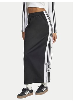 adidas Spódnica maxi adicolor Adibreak JD0923 Czarny Loose Fit ze sklepu MODIVO w kategorii Spódnice - zdjęcie 182641518