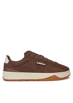 Tommy Jeans Sneakersy Skater EM0EM01503 Brązowy ze sklepu MODIVO w kategorii Buty sportowe męskie - zdjęcie 182641546