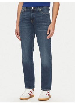 Tommy Hilfiger Jeansy Denton MW0MW38826 Niebieski Straight Fit ze sklepu MODIVO w kategorii Jeansy męskie - zdjęcie 182641556