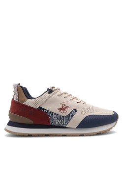 Beverly Hills Polo Club Sneakersy PASEO-01 Beżowy ze sklepu MODIVO w kategorii Buty sportowe męskie - zdjęcie 182641599