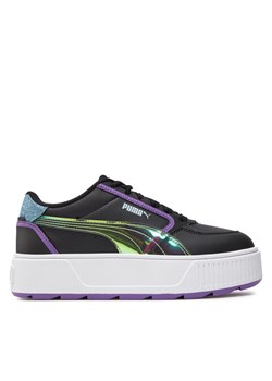 Puma Sneakersy Karmen Rebelle Deep Dive Jr 395453-02 Czarny ze sklepu MODIVO w kategorii Buty sportowe dziecięce - zdjęcie 182641609