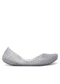 Melissa Baleriny Melissa Campana Papel Ad 33693 Srebrny ze sklepu MODIVO w kategorii Balerinki - zdjęcie 182641625