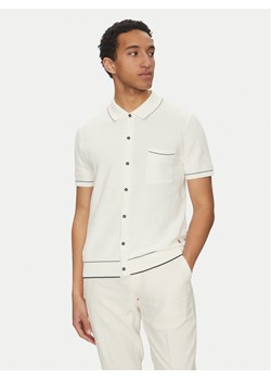 Liu Jo Sweter QA5040 MA71P Biały Regular Fit ze sklepu MODIVO w kategorii Swetry męskie - zdjęcie 182641626