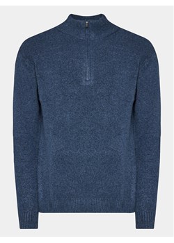 INDICODE Sweter Lokant 35-722 Granatowy Regular Fit ze sklepu MODIVO w kategorii Swetry męskie - zdjęcie 182641639
