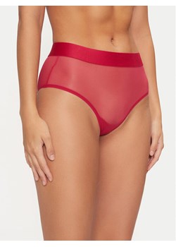 DKNY Bokserki DK8195 Czerwony ze sklepu MODIVO w kategorii Majtki damskie - zdjęcie 182641646