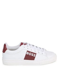 Boss Sneakersy J50854 S Biały ze sklepu MODIVO w kategorii Trampki dziecięce - zdjęcie 182641648