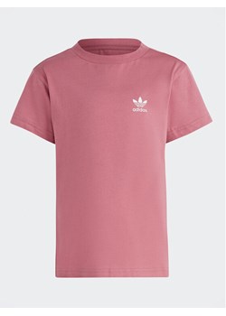 adidas T-Shirt Adicolor T-Shirt IB9904 Różowy Regular Fit ze sklepu MODIVO w kategorii T-shirty chłopięce - zdjęcie 182641657