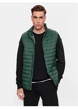 4F Kamizelka 4FAW23TVESM062 Zielony Regular Fit ze sklepu MODIVO w kategorii Kamizelki męskie - zdjęcie 182641668