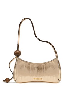 JACQUEMUS Torebka Le Bisou Perle 24E231BA057-3169 Złoty ze sklepu MODIVO w kategorii Kopertówki - zdjęcie 182641688