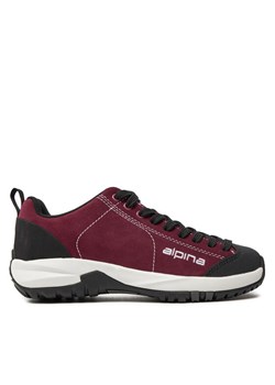 Alpina Trekkingi Diamond 636H-3 Bordowy ze sklepu MODIVO w kategorii Buty trekkingowe damskie - zdjęcie 182641695