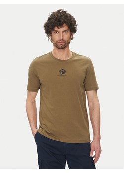 Aeronautica Militare T-Shirt 251TS2424J641 Khaki Regular Fit ze sklepu MODIVO w kategorii T-shirty męskie - zdjęcie 182641707