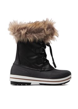 CMP Śniegowce Kids Anthilian Snow Boot Wp 30Q4594 Czarny ze sklepu MODIVO w kategorii Buty zimowe dziecięce - zdjęcie 182641715