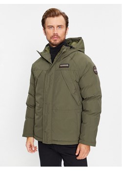 Napapijri Kurtka zimowa Epoch NP0A4HIA Zielony Regular Fit ze sklepu MODIVO w kategorii Kurtki męskie - zdjęcie 182641717