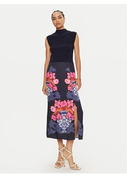 Ted Baker Sukienka codzienna 275626 Granatowy Regular Fit ze sklepu MODIVO w kategorii Sukienki - zdjęcie 182641719